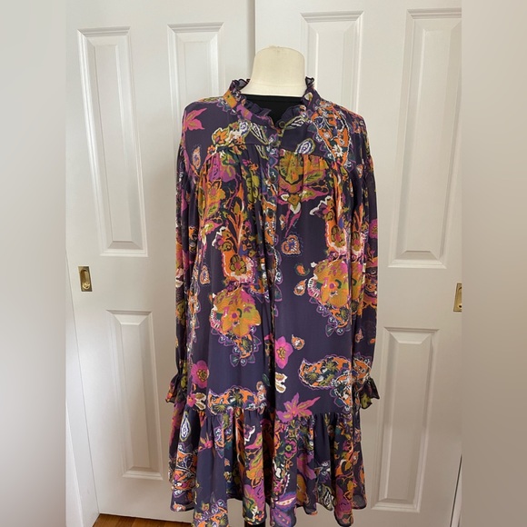 Free People Ibiza Nights Mini Dress - Picture 3 of 6